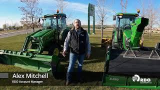 Customized Commercial Snow Tractors from RDO Equipment Co.