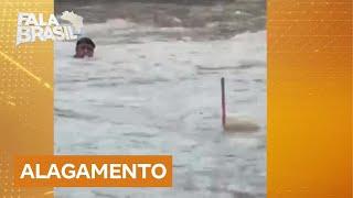 Chuva volta a provocar transtornos em São Paulo e cidades vizinhas