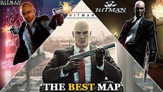 The Best Hitman Maps for Each Game In The Series