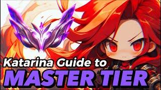 How to ONE TRICK KATARINA to MASTER TIER | Part 1