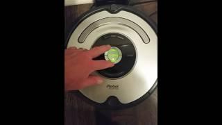 Roomba Reset to Factory Setting