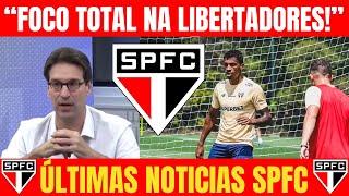 SPFC HOJE - LUCAS FALA E A UM DIA PARA DECIS'AO E DEBATE CONTINUA: 03 ZAGUEIROS OU LINHA DE 04