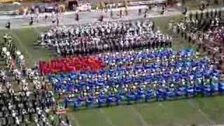 Outback Bowl Mass Band 2008