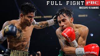 Magsayo vs Ramirez FULL FIGHT: June 15, 2024 | PBC on Prime Video