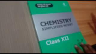 Book of chemistry simplified NCERT class 12th