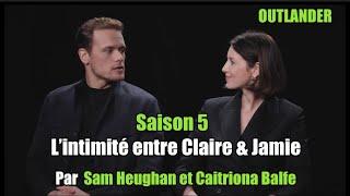 Outlander | L'intimité entre Jamie et Claire dans la saison 5