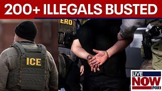 BREAKING: 200+ illegal immigrants arrested in Arkansas operation | LiveNOW from FOX