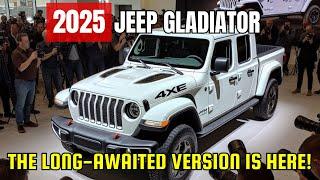 2025 Jeep Gladiator: The Shocking Redesign Shaking Up the Auto Industry! Pickup Truck Review!