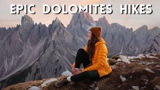 HIKING IN THE DOLOMITES | Road trip through Italy