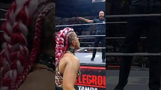 AND YOU’RE OUTTA HERE!  #WWEBattleground