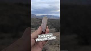 ️ Crystal hunting made EASY ️  #rockhound #quartz #Gem #treasure arizona