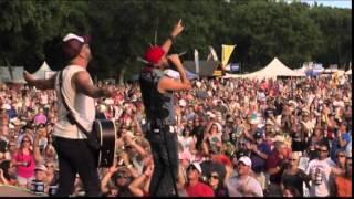 LoCash Cowboys - I Love This Life - Country Jam 2014