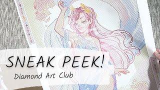 Diamond Art Club Sneak Peek! "Aphrodite" by ChrissaBug 