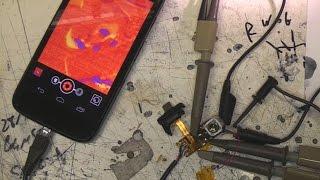 Seek Thermal camera teardown part 1