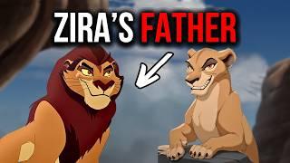 This is Why the Strange Lion Could be Zira's Father