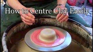 How to Center Clay : Basic Pottery Techniques