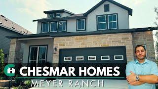 Chesmar Homes | Davis Plan | 4 Bed | 2486 SF | Model Home Tour | Meyer Ranch | New Braunfels, TX