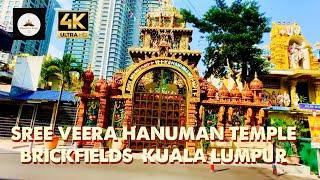 Sree Veera Hanuman Temple Brickfields  Kuala Lumpur Malaysia 