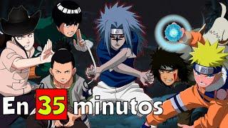 El RESCATE de SASUKE en 35 MINUTOS - Parodia