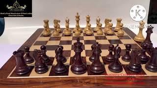 Executive Collector series luxury chess set.Largest chess manufacturing Company The Chess Empire