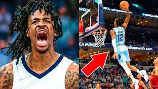 Ja Morant's MOST ATHLETIC Moments of His CAREER ! 