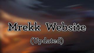 Mrekk Website Update