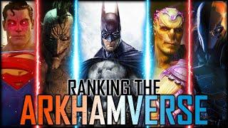 Ranking the Arkhamverse from Weakest to Strongest!