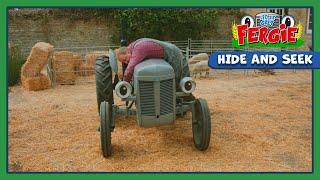 Farmer George Keeps Falling Asleep!  | Hide and Seek |  Little Grey Fergie