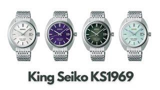 King Seiko KS1969 Caliber 6L35 Mejor que Gran Seiko? - SJE109 SJE111 SJE111 SJE113