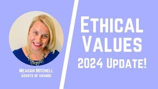 Ethical Values in Social Work - Social Work Shorts - LMSW, LSW, LCSW ASWB Exams - 2024 Update!