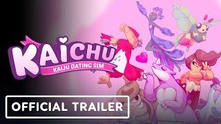 Kaichu: The Kaiju Dating Sim - Official Trailer | Summer of Gaming 2022