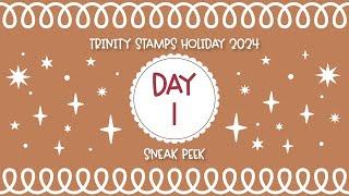 SNEAK PEEK DAY 1 - October Release - Trinity Stamps