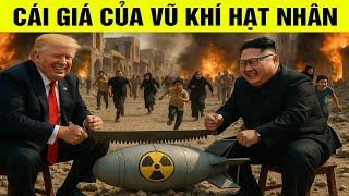 Tại sao  Việt Nam không sở hữu vũ khí hạt nhân là đúng đắn !