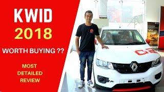 Kwid RXL | Crash Test Safety Rating | Car Review- Hindi | Ujjwal Saxena