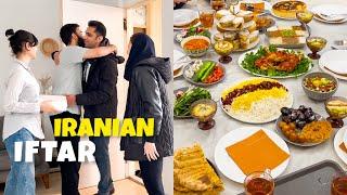 Traditional Iranian IFTAR with Delicious Persian Food | Iran RAMADAN 2025 (Vlog) 