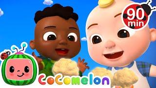 Tiny Trees And A Hungry Dinosaur!  | CoComelon - It's Cody Time | Nursery Rhymes for Babies