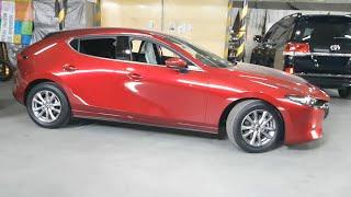 Защита от угона Mazda 3 (BP) 2019