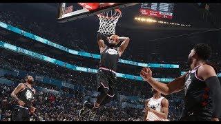 詹姆斯赛季扣篮集锦 Lebron James Dunks of the 2018-2019 NBA Season