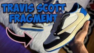 TRAVIS SCOTT AIR JORDAN 1 X FRAGMENT (Shoe Review + Try On)