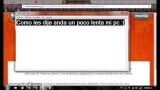 Como descargar Mozilla Firefox Gratis (sin virus)