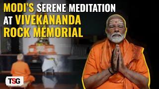 PM Modi's Spiritual Retreat: Day 2 at Vivekananda Rock Memorial