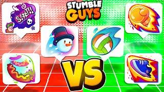 WORST vs BEST EMOTES in Stumble Guys!