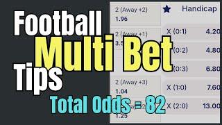 BIG ODDS Football Betting Tips | 26th-27th October 2024 (EURO HANDICAP)