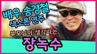 장녹수 - 송경철 색소폰 연주 Korean Actor Song Kyungchul's Saxophone