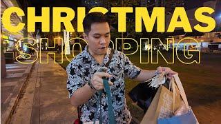 #Shopping for Holiday Gifts #vlogmas | Vino's Vlogs