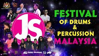 JS MUSIC | FESTIVAL OF DRUMS & PERCUSSION MALAYSIA 2024 | GALA CONCERT ALL STAR SHOW