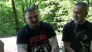 Interviu/Lectie EXQUISITE de Metal Extrem cu Syn Ze Sase Tri (Alex "Corb"Mihai, Istvan "Moș"Lengyel)