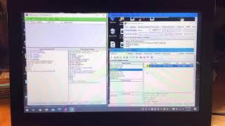 Demo of RMS Packet with Mobilinkd TNC and a Kenwood TM-281a