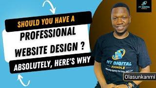 Website Design That Win Customers | Digital Marketing Agency In Nigeria | My Digital Handle