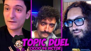 Ciccio Merrino vs Victorlazlo | TOPIC DUEL